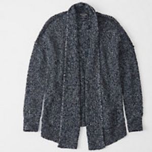 Abercrombie & Fitch Slub Yarn Cardigan